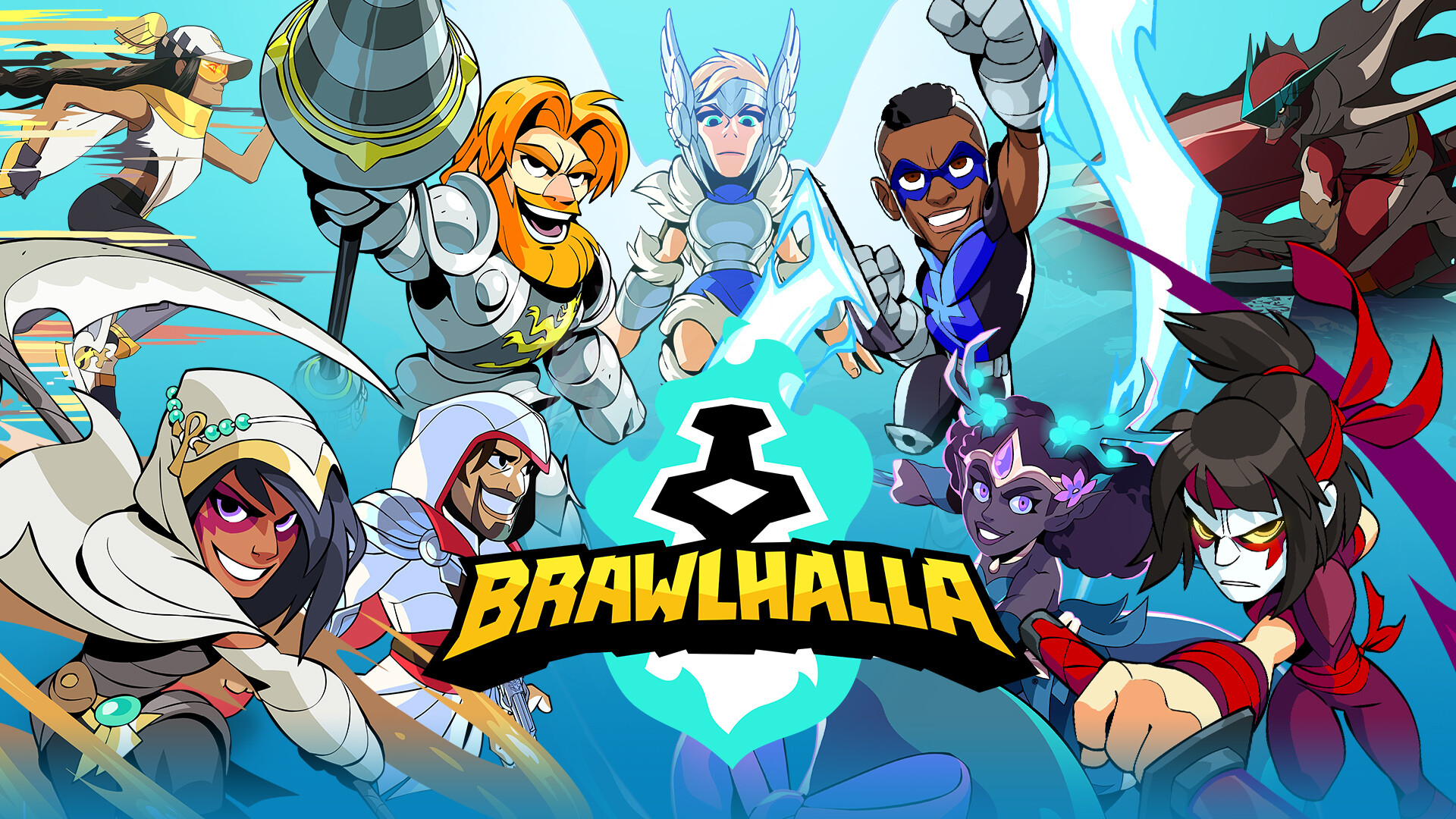 Brawlhalla: การต่อสู้ในสัดส่วนที่ยิ่งใหญ่